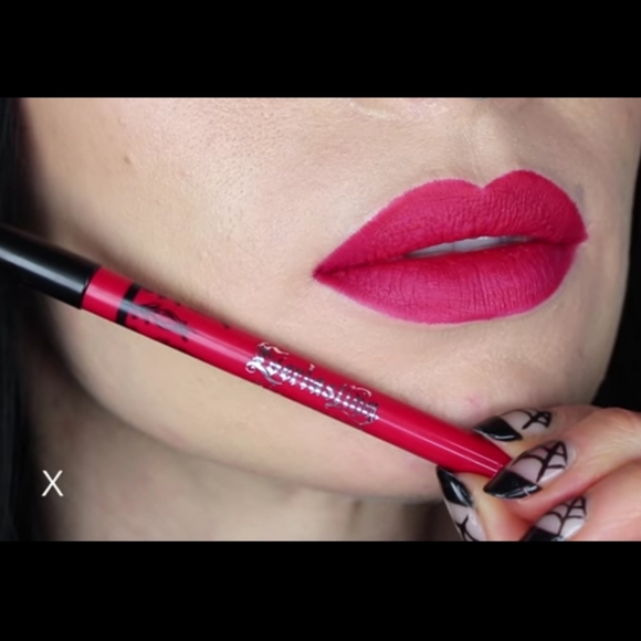🌟🧚‍♀️X Kat Von D DISCONTINUED Everlasting Lipliner NWOBOX - Picture 6 of 8